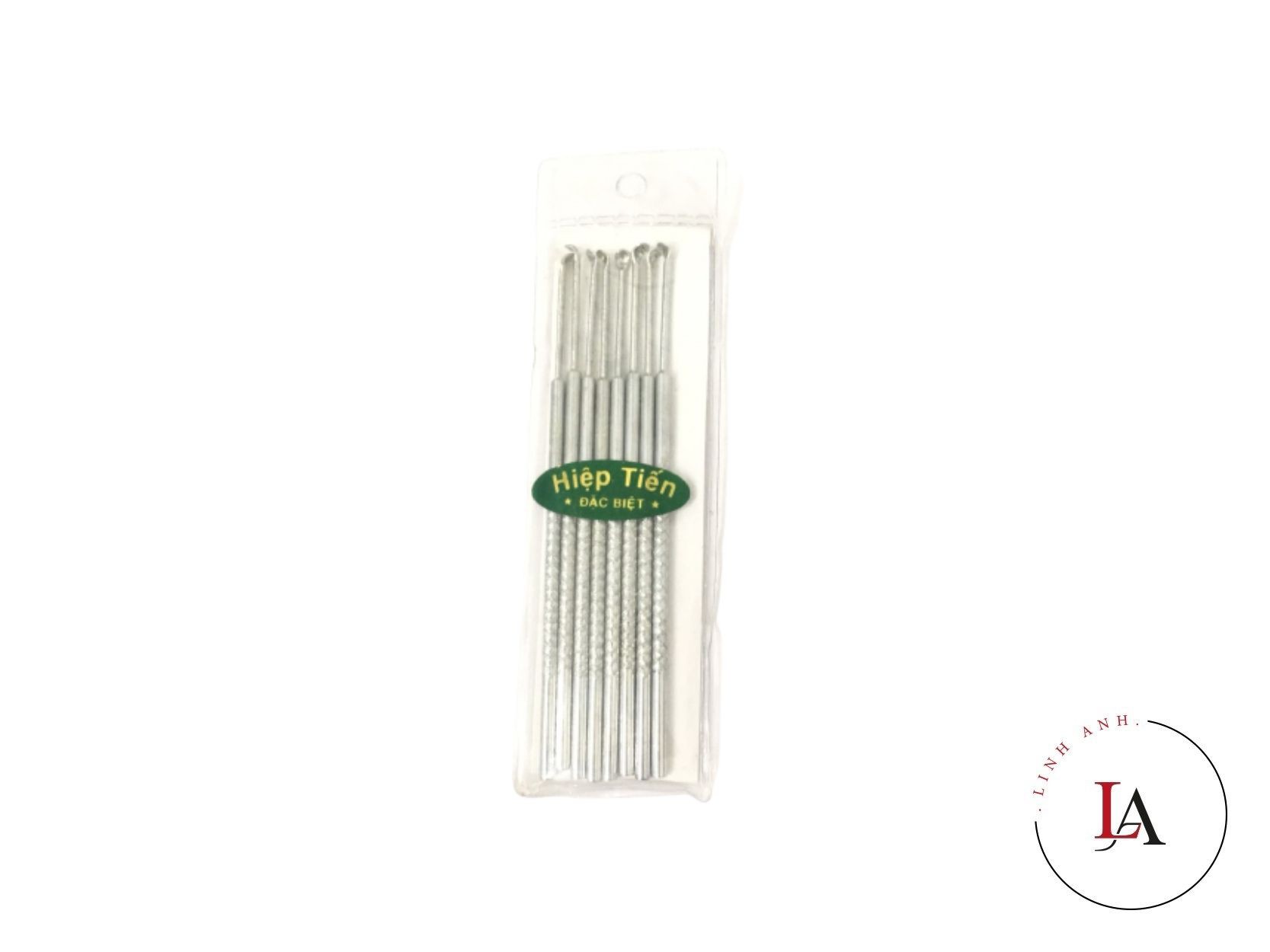 Que lấy ráy tai vỉ 10 chiếc